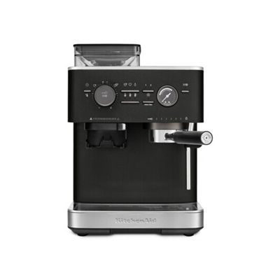 image MACHINE A CAFE SEMI AUTO AVEC BROYEUR Truffe Noire