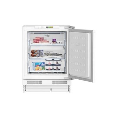 image Congélateur Intégrable armoire BEKO BU1204N - 3 tiroirs - Porte réversible