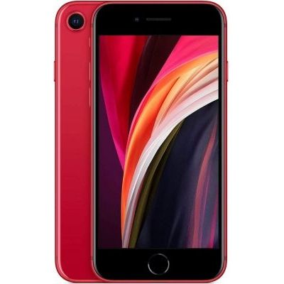 image Smartphone APPLE iPhone SE 2020 64Go Rouge