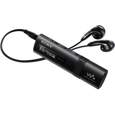 image Sony NWZ-B183FB Lecteur MP3 4Go Clé USB - Noir