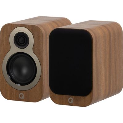 image Enceintes bibliothèque Q Acoustics 3010C Chêne clair