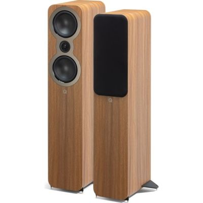 image Enceintes colonne Q Acoustics 3050C Chêne clair