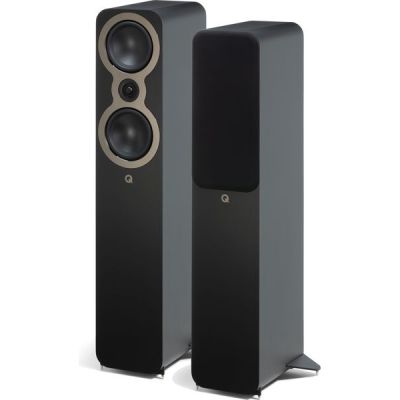 image Enceintes colonne Q Acoustics 3050C Noir mat