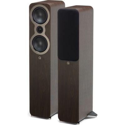 image Enceintes colonne Q Acoustics 3050C Noyer