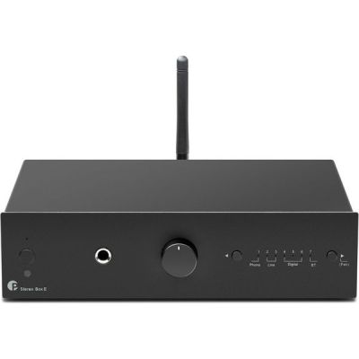 image Amplis hi-fi stéréo Pro-Ject Stereo Box E Noir