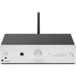 image produit Stereo Box E - Amplificateur - Reproduction sonore de haute qualité, 7 entrées, AptX HD Bluetooth - Argent