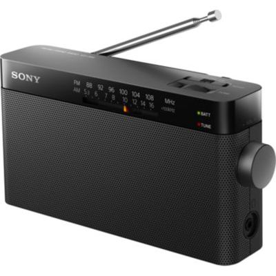 image Sony ICF 306 Radio Portable FM/AM