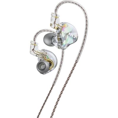 image Écouteurs intra-auriculaires FiiO JD10 Transparent