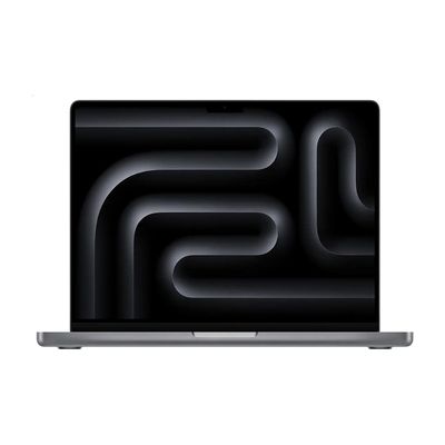 MacBook Pro 14'' 512Go SSD 18Go RAM Puce M3 Pro CPU 11 cours GPU 14 cours Noir sidéral QWERTY Nouveau