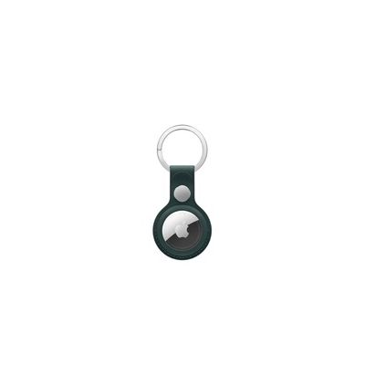 image Apple Porte-clés en Tissage Fin AirTag - Vert foncé ​​​​​​​