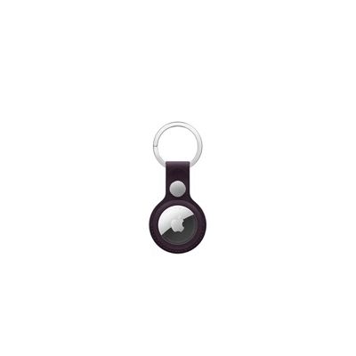 image Apple Porte-clés en Tissage Fin AirTag - Mûre ​​​​​​​
