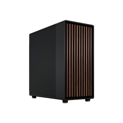 image Fractal Design North XL Charcoal Black Mesh- Three 140mm Aspect PWM Fans Included- Type C USB- EATX Airflow Full Tower PC Gaming Case