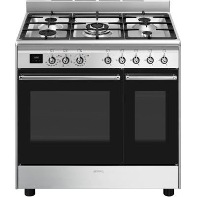 image Piano de cuisson gaz SMEG CX92GM