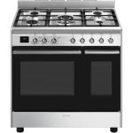 image produit Piano de cuisson gaz SMEG CX92GM