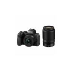 image produit Nikon Hybride KIT Z 50II + Z DX 16-50mm VR + Z DX 50-250mm VR, capteur APS-C 20,9 MP, vidéo 4K jusqu'à 30 i/s, écran Tactile et orientable, viseur Lumineux