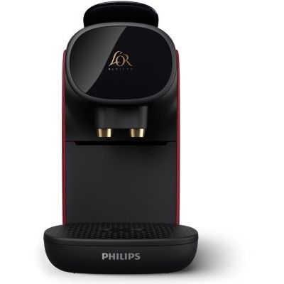 image Cafetière à dosette PHILIPS LM9012/55 sublime rouge +50 capsules