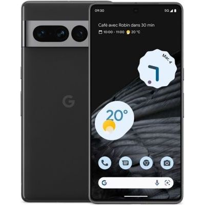 image Smartphone GOOGLE Pixel 7 Pro Duos 128Go Noir