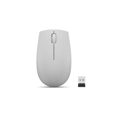 image Lenovo Souris compacte sans Fil 300 | Gris Arctique