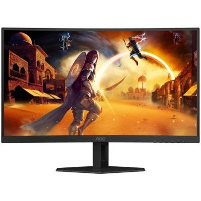 image AOC Gaming C27G4ZXE - Moniteur incurvé FHD 27 Pouces, 280 Hz, 1ms, HDR10, FreeSync Premium (1920x1080, HDMI, DisplayPort) Noir/Gris