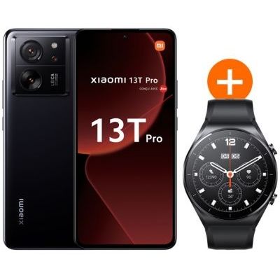 image Smartphone XIAOMI Pack 13T Pro + Mi Watch S1