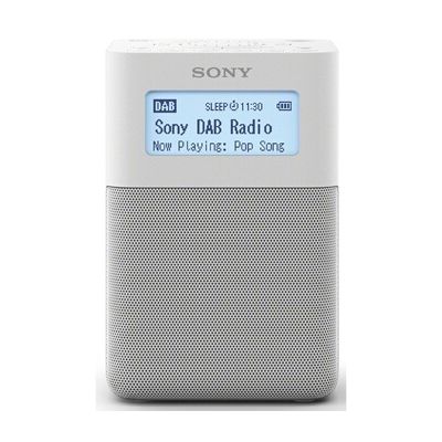 image Sony XDR-V20D Radio portable digitale DAB/DAB+/FM Blanc