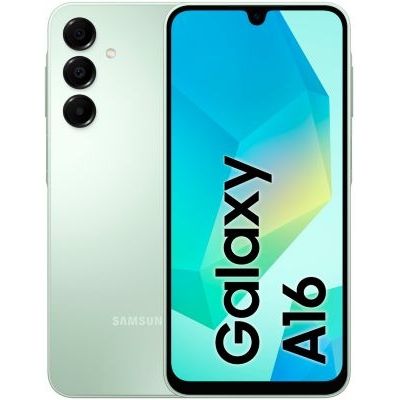 image SAMSUNG Galaxy A16 Smartphone 128Go Vert d'eau