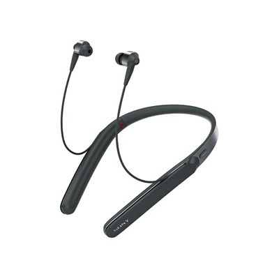 image Sony WI-1000XB Ecouteur Tour de Nuque Bluetooth Réduction de Bruit - Noir, avec Amazon Alexa Intégrée