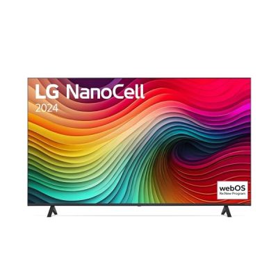 image LG Nanocell TV 2024 | 65NANO81 | 65 Pouces | UHD | Processeur α5 Gen7 AI 4K, Bleu foncé