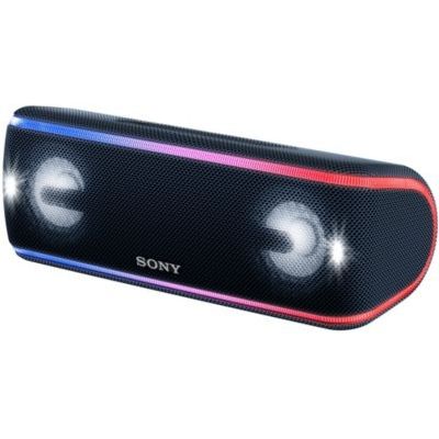 image Sony SRS-XB41 Enceinte portable sans fil Bluetooth Waterproof avec effets lumière - Noir
