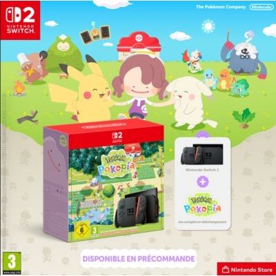 Nintendo Switch 2 + Pokémon Pokopia