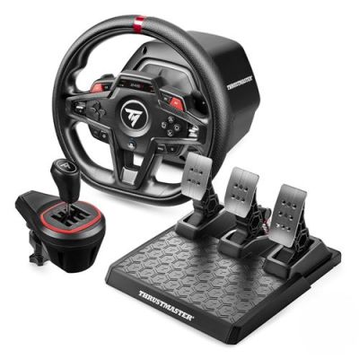 Thrustmaster T248R Shifter Pack avec Boite TH8S et Pédalier - PS5 & PC
