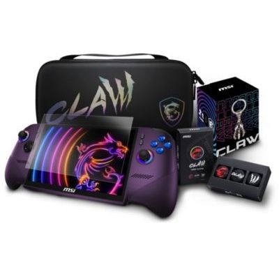 Msi - Console Portable  Claw 8 Ex Ai+ Cg3em  Launch Pack-008fr