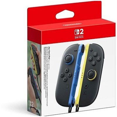 Paire de manettes Joy-Con 2 bleu/jaune
