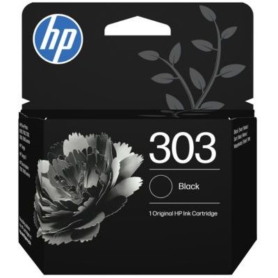 HP 303 Cartouche d'Encre Noire Authentique (T6N02AE)