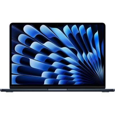 Apple MacBook Air 13 Pouces Portable avec Puce M5 : Conçu pour l’IA, Écran Liquid Retina 13,6 Pouces, Mémoire unifiée 16 Go, SSD 512 Go, Caméra Center Stage 12 MP, Touch ID, Wi-FI 7 ; Minuit