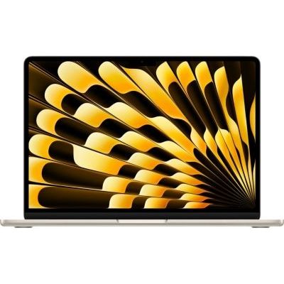 Apple MacBook Air 13 pouces Portable avec puce M5 : Conçu pour l’IA, Écran Liquid Retina 13,6 pouces, Mémoire unifiée 16 Go, SSD 512 Go, Caméra Center Stage 12 MP, Touch ID, Wi-Fi 7, Lumière stellaire