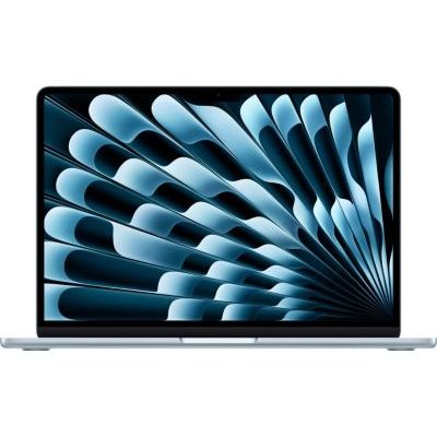 Apple MacBook Air 13 Pouces Portable avec Puce M5 : Conçu pour l’IA, Écran Liquid Retina 13,6 Pouces, Mémoire unifiée 16 Go, SSD 1 to, Caméra Center Stage 12 MP, Touch ID, Wi-FI 7 ; Ciel