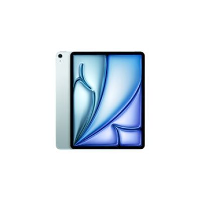 Apple iPad Air 13 Pouces (M4) : Écran Liquid Retina, 128 Go, Caméras Avant/arrière 12 MP, Wi‑FI 7 avec Apple N1 + Connectivité cellulaire 5G, Touch ID, Autonomie d’Une journée – Bleu