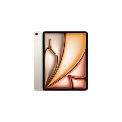 Apple iPad Air 13 Pouces (M4) : Écran Liquid Retina, 1 to, Caméras Avant/arrière 12 MP, Wi‑FI 7 avec Apple N1, Touch ID, Autonomie d’Une journée – Lumière stellaire