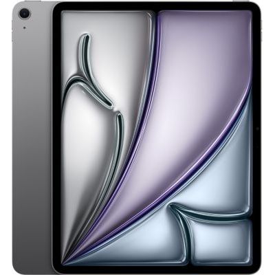 Apple iPad Air 11 Pouces (M4) : Écran Liquid Retina, 128 Go, Caméras Avant/arrière 12 MP, Wi‑FI 7 avec Apple N1 + Connectivité cellulaire 5G, Touch ID, Autonomie d’Une journée – Gris sidéral