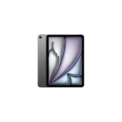 Apple iPad Air 11 Pouces (M4) : Écran Liquid Retina, 1 to, Caméras Avant/arrière 12 MP, Wi‑FI 7 avec Apple N1 + Connectivité cellulaire 5G, Touch ID, Autonomie d’Une journée – Gris sidéral