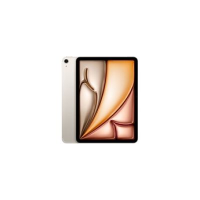 Apple iPad Air 11 Pouces (M4) : Écran Liquid Retina, 1 to, Caméras Avant/arrière 12 MP, Wi‑FI 7 avec Apple N1 + Connectivité cellulaire 5G, Touch ID, Autonomie d’Une journée – Lumière stellaire
