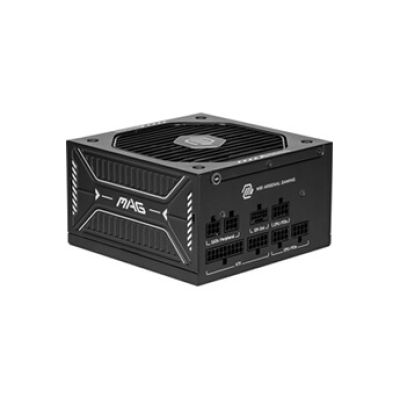 MSI MAG A650GLS PCIE5 Alimentation modulaire ATX 3.1, 80 Plus Gold