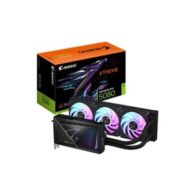 GIGABYTE - AORUSX - Carte graphique - NVIDIA RTX 5080 W - 16 Go