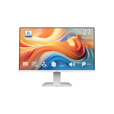 MSI Pro MP273QW E14 Écran Professionnel 27" WQHD