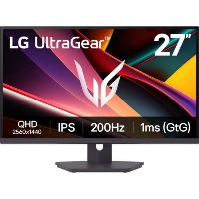 LG Ultragear™ 27G610A-B.AEU | Série G6 | 27 Pouces (68.8cm) | Moniteur Gaming IPS 16:9 | 200Hz |1ms GtG | Résolution QHD 2560x1440 | DisplayHDR™ 400 | AMD FreeSync™ Premium