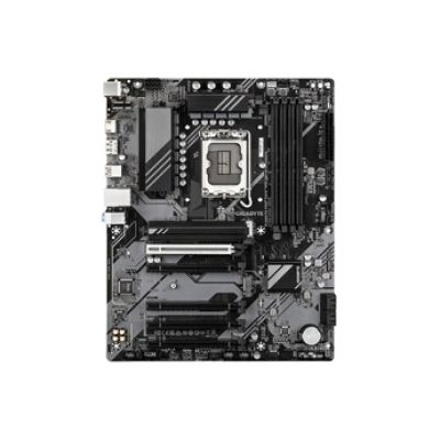 GIGABYTE B760 DS3H GEN5 Carte Mère – Compatible avec Les processeurs Intel Core 14e génération, VRM numérique 8+2+1 Phases, Jusqu’à 5600 MHz DDR5, 2 x M.2 PCIe 4.0, LAN 1 GbE, USB 3.2 Gen 2x2