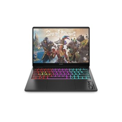 gaming Omen Transcend 14-fb1037nf 14" OLED 48-120 Hz Intel Core Ultra 7 16 Go RAM 1 To SSD Nvidia GeForce RTX 5050 Aluminium noir céleste