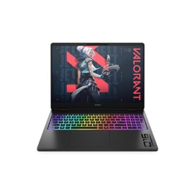 gaming Omen Max 16-ah0046nf 16" OLED 48-240 Hz Intel Core Ultra 9 32 Go RAM 1 To SSD Nvidia GeForce RTX 5080 Noir céleste