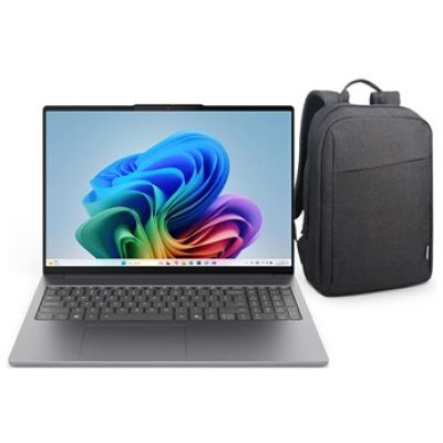 Pack IdeaPad Slim 5 16IPH11 16" OLED 60 Hz Intel Core Ultra 5 16 Go RAM 512 Go SSD Gris + Sac à dos